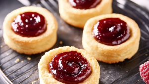 Mini spirales à la confiture depuis recettemoderne