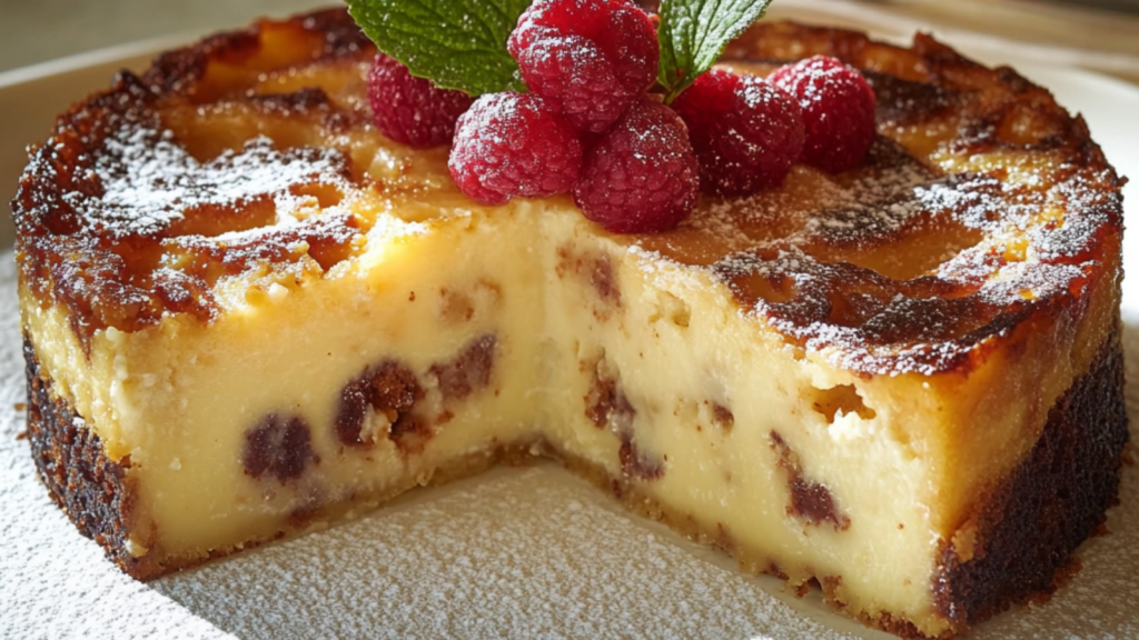 Pudding du Nord depuis recettemoderne