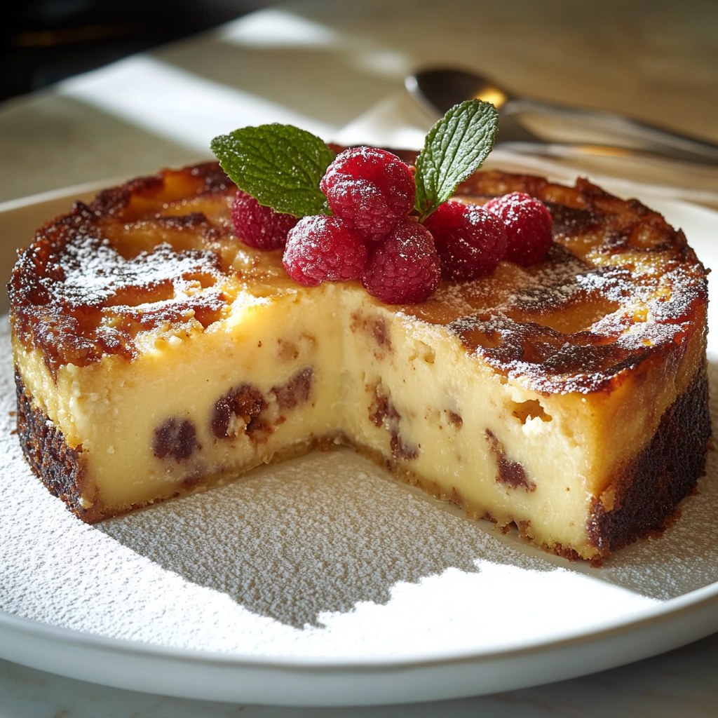 Pudding du Nord depuis recettemoderne