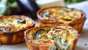 Minis quiches poivrons chèvre depuis recettemoderne