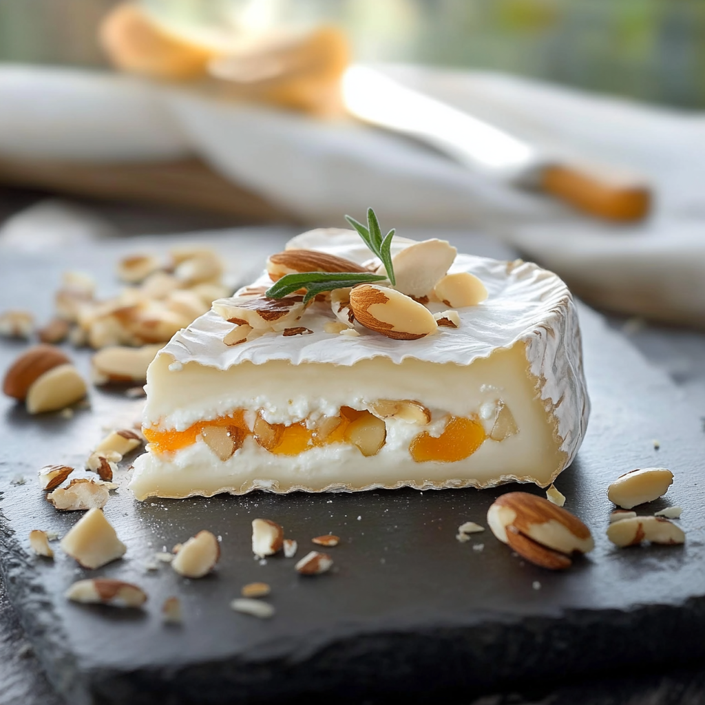 Brie fourré depuis recettemoderne