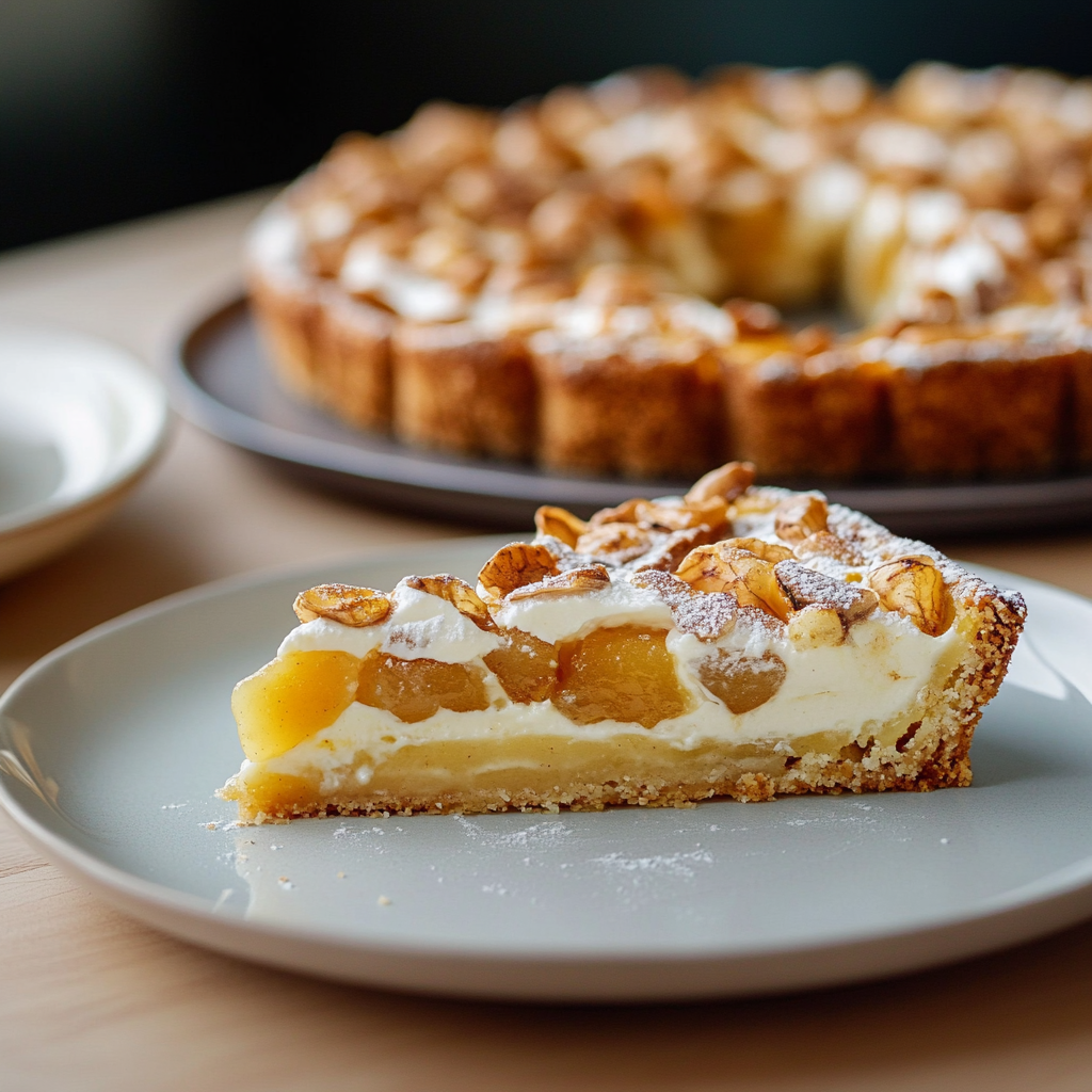 La tarte valbonnaise depuis recettemoderne
