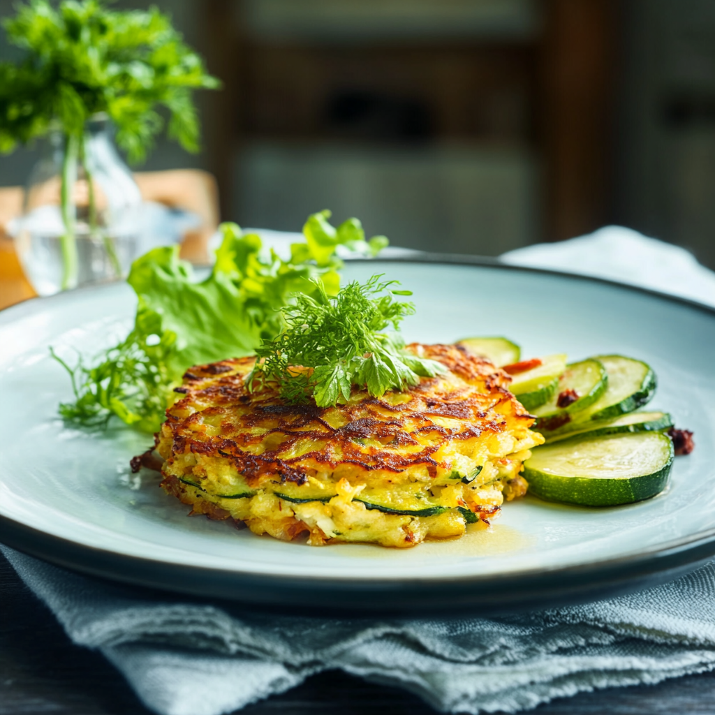 röstis de courgettes depuis recettemoderne