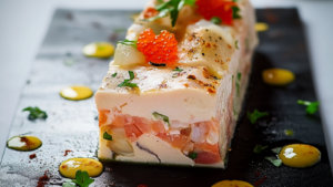 Terrine de poisson aux crevettes depuis recettemoderne