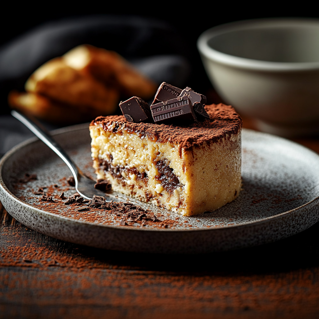 Gâteau léger au Skyr depuis recettemoderne