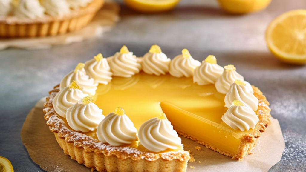 Tartelettes crémeux citron depuis recettemoderne