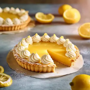Tartelettes crémeux citron depuis recettemoderne