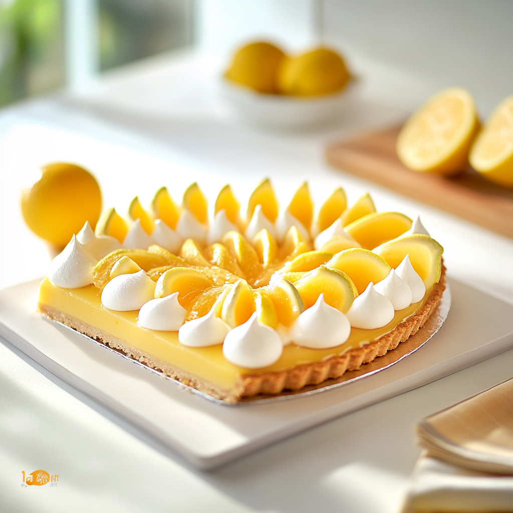 La Tarte Meringuée Mangue au Citron depuis recettemoderne