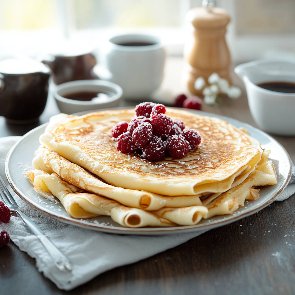 La Meilleure Pâte à Crêpes depuis recettemoderne