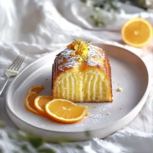 Marbré à l’orange et aux pavots depuis recettemoderne