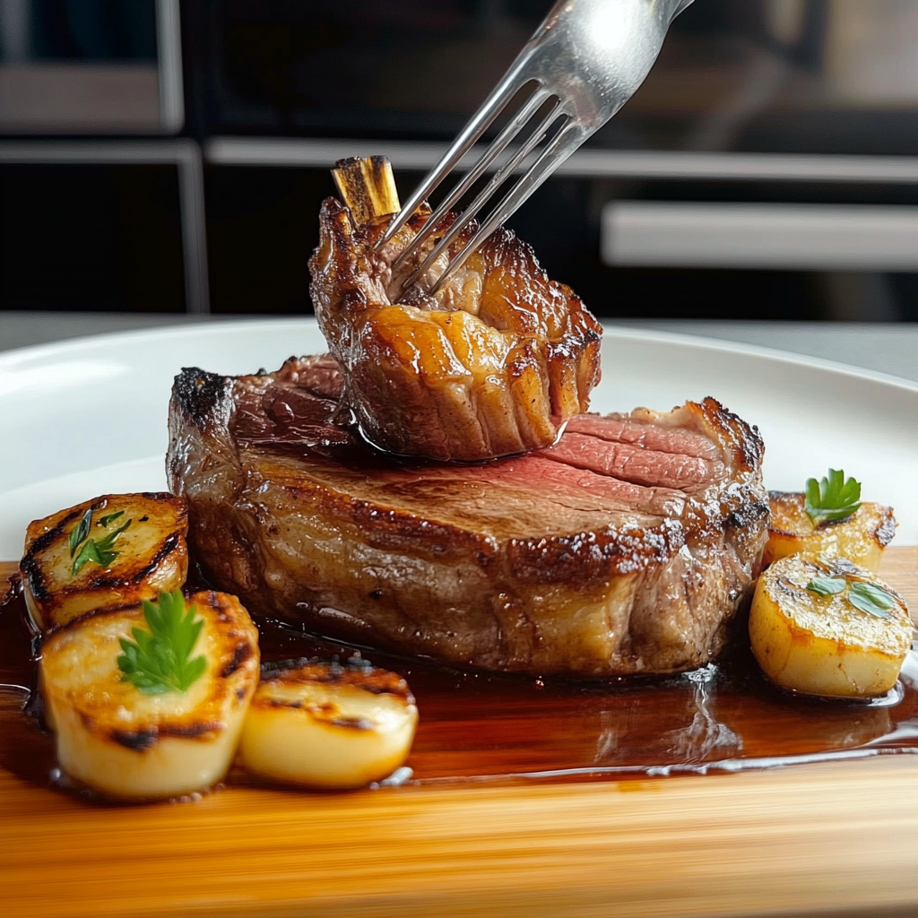 Côte de Bœuf au Four depuis recettemoderne