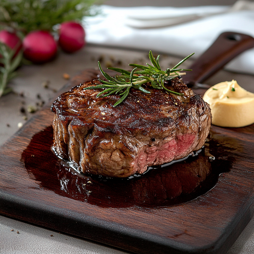 Côte de Bœuf au Four depuis recettemoderne