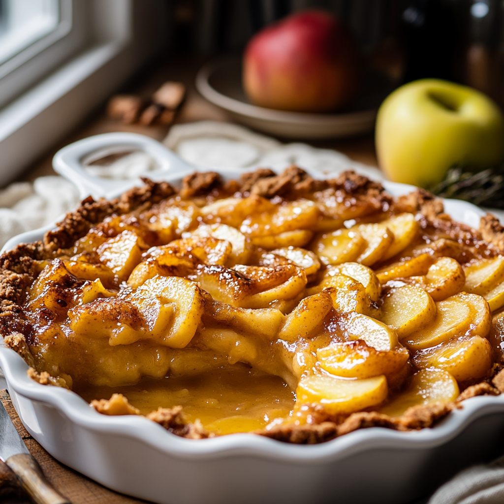 Croustade aux Pommes depuis recettemoderne