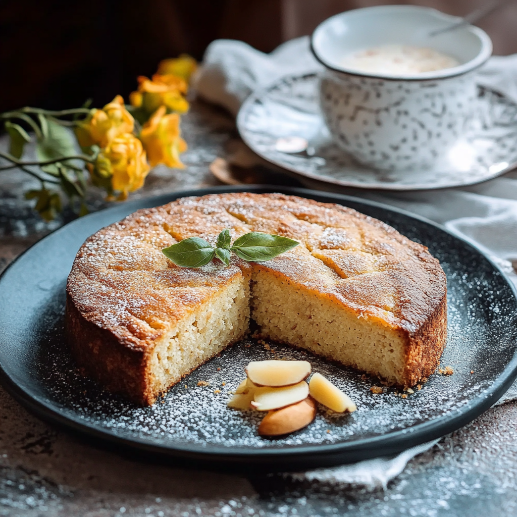 Gâteau Creusois depuis recettemoderne