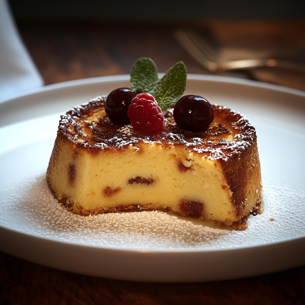 Pudding du Nord depuis recettemoderne