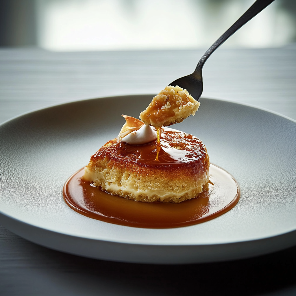 Pouding au Sucre à la Crème depuis recettemoderne