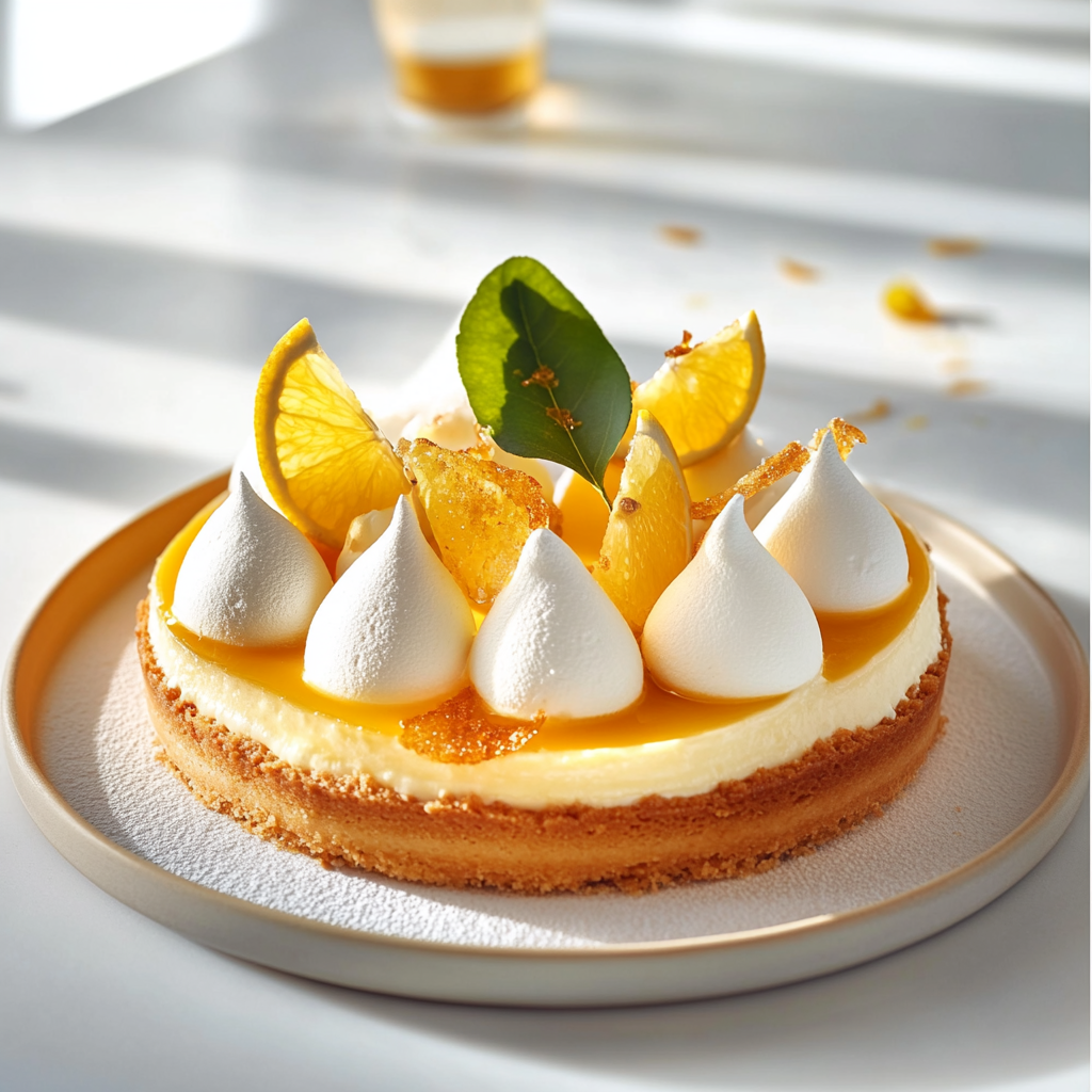 La Tarte Meringuée Mangue au Citron depuis recettemoderne