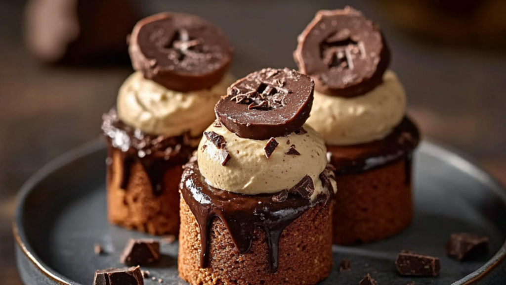 Cookies shot mousse au chocolat depuis recettemoderne