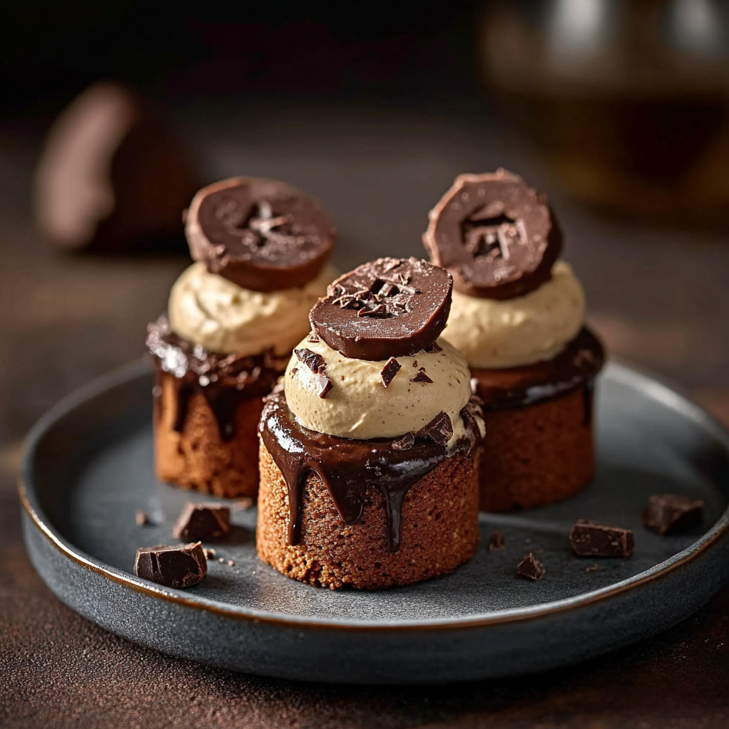 Cookies shot mousse au chocolat depuis recettemoderne
