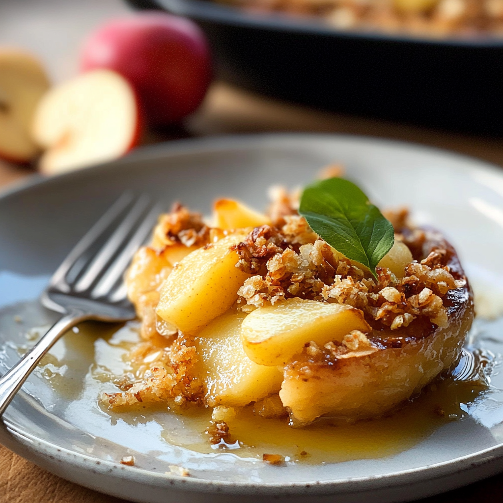 Croustade aux Pommes depuis recettemoderne