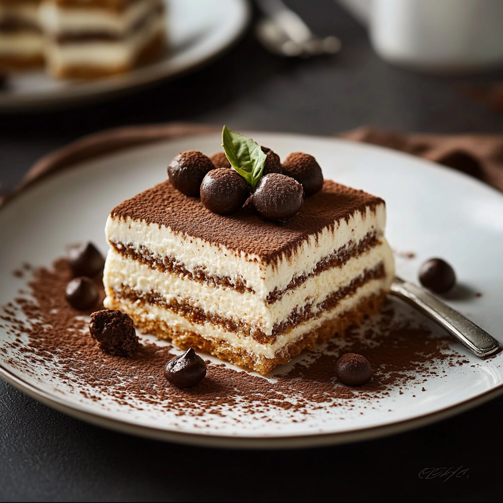 Feuille à feuille croustillant façon tiramisu depuis recettemoderne