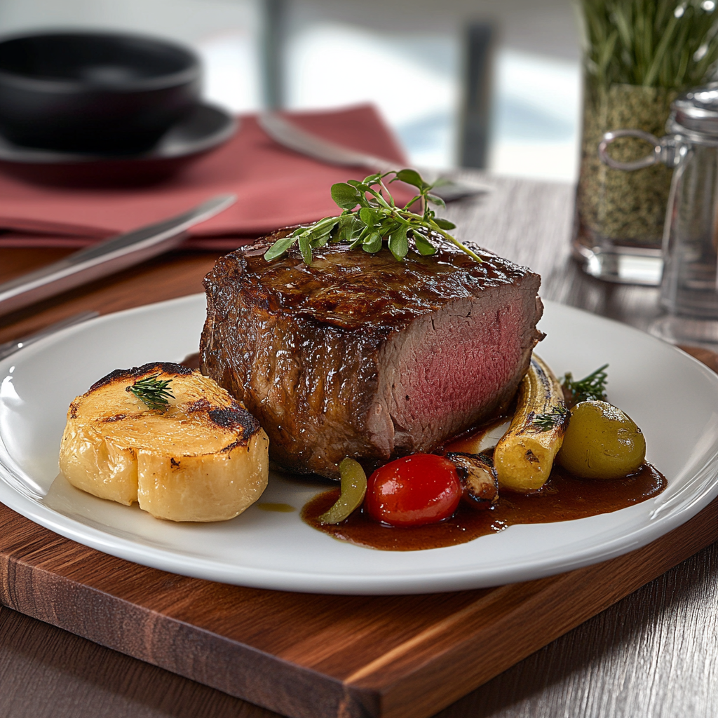 Côte de Bœuf au Four depuis recettemoderne