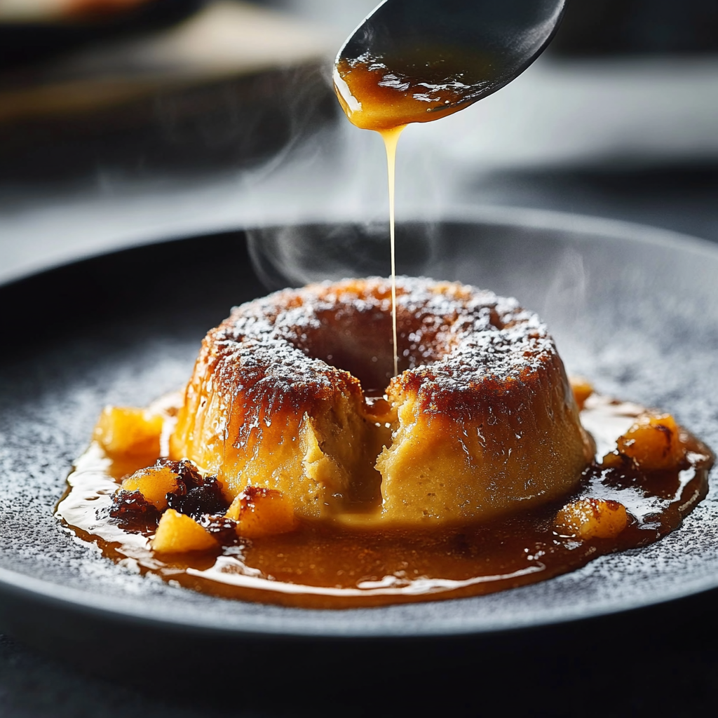 Pouding au Sucre à la Crème depuis recettemoderne