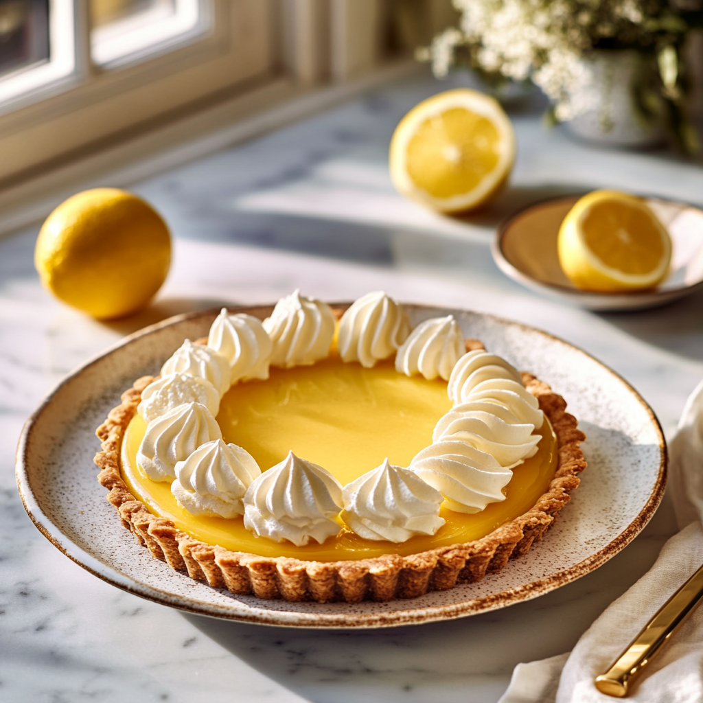 Tartelettes crémeux citron depuis recettemoderne
