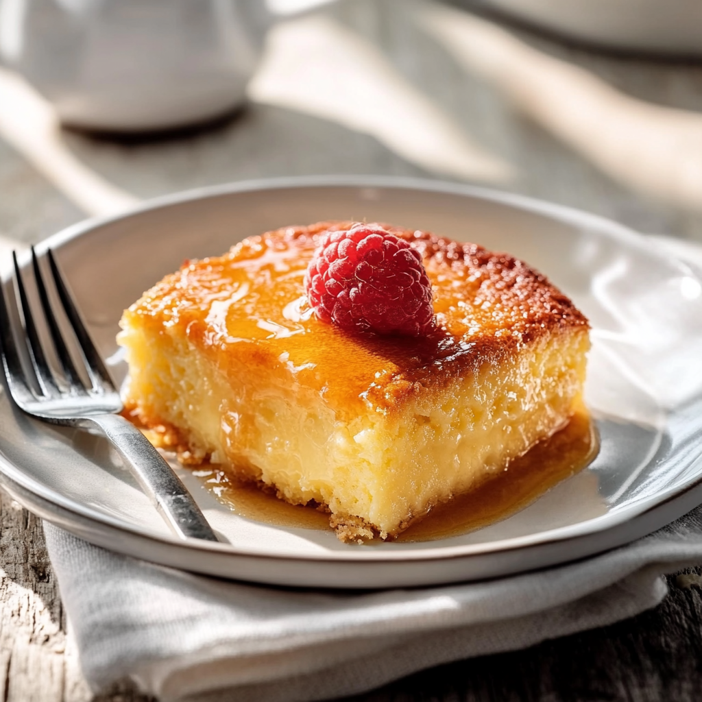 Pouding au Sucre à la Crème depuis recettemoderne