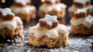 Zimtstern à la noisette et à la cannelle depuis recettemoderne