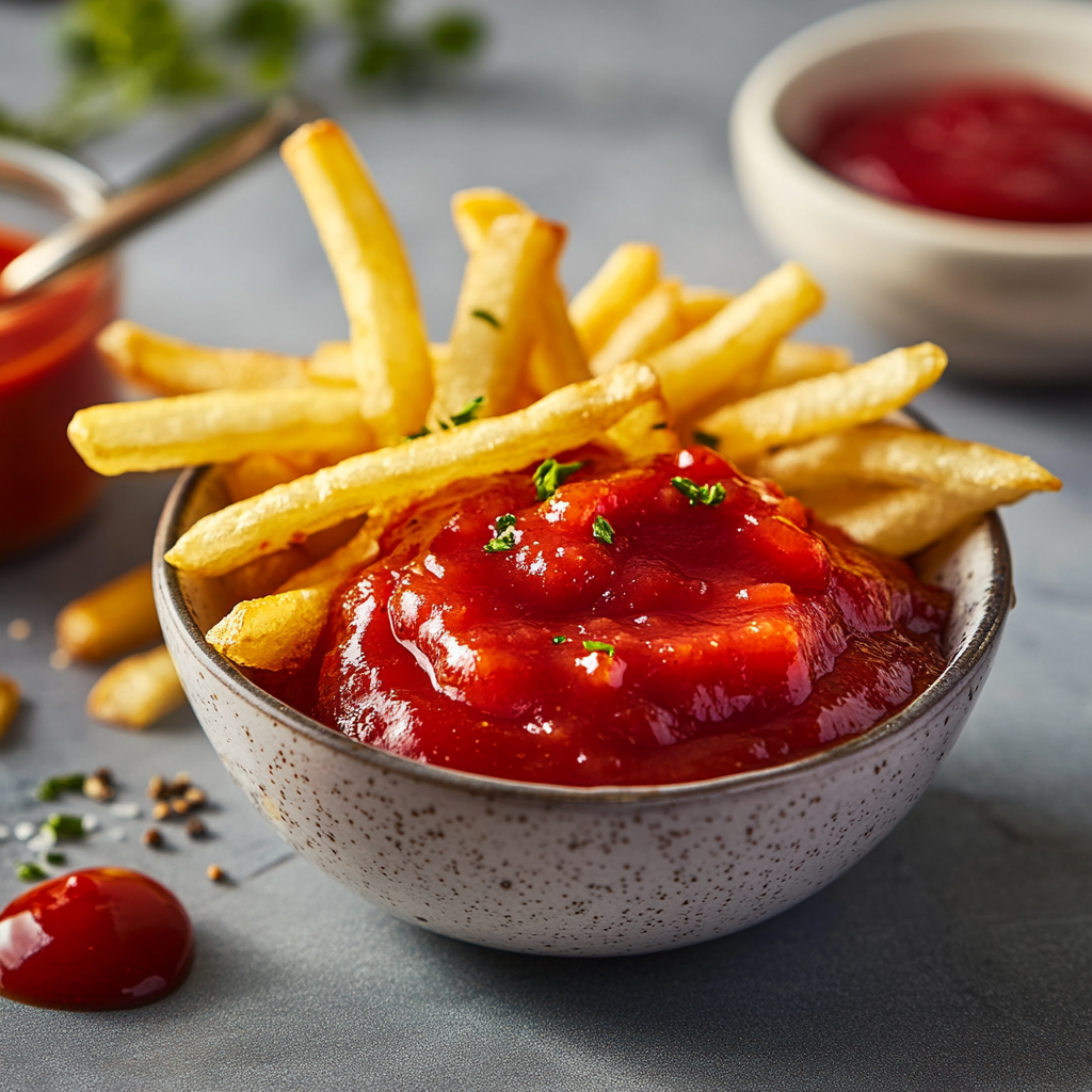 Ketchup Maison depuis recettemoderne
