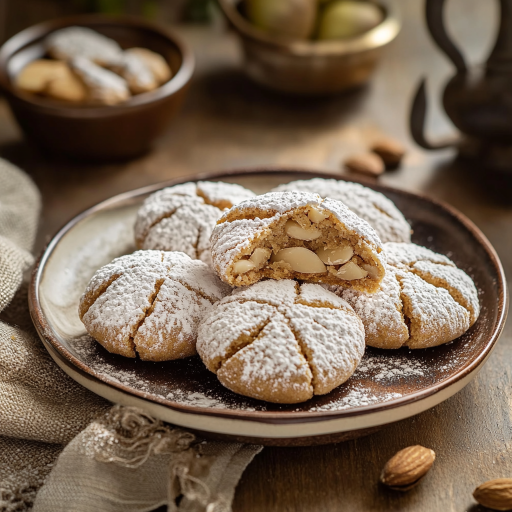 Amaretti extra moelleux à l’amande depuis recettemoderne