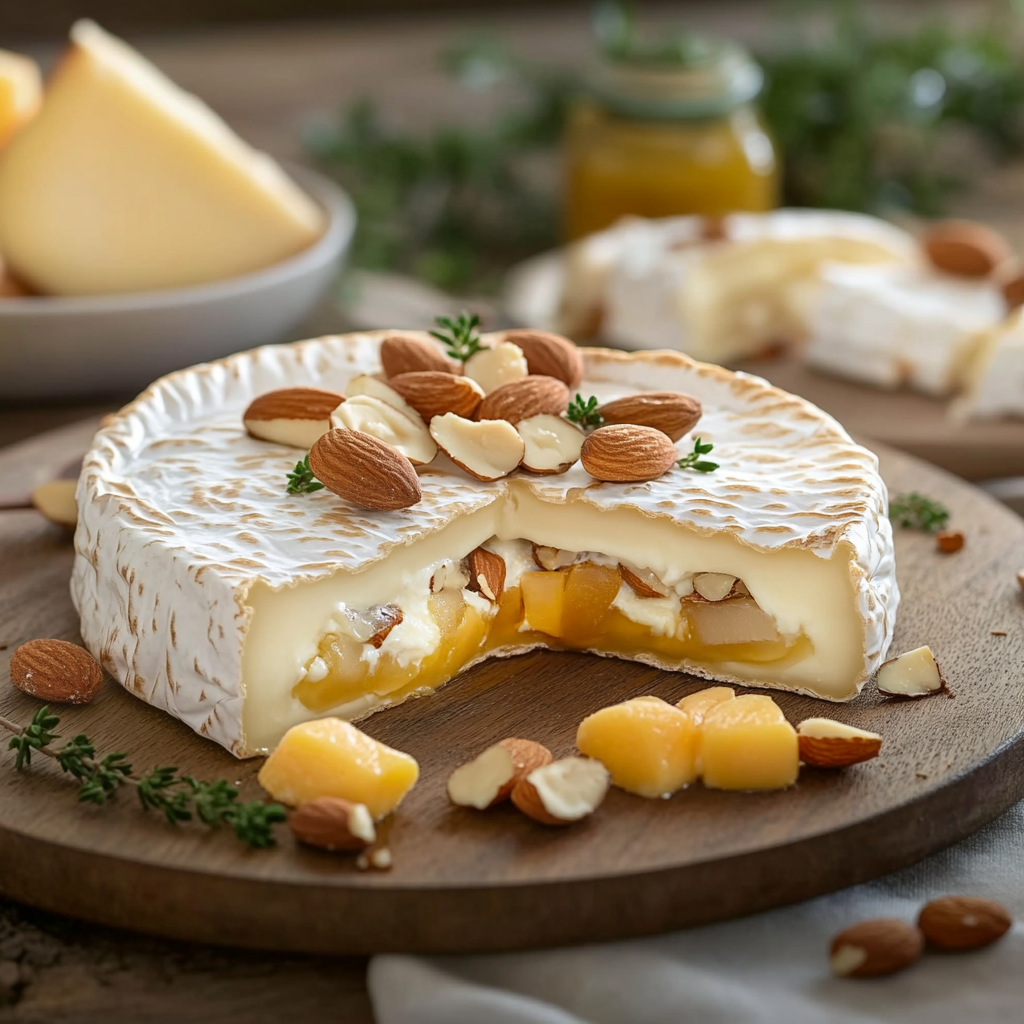 Brie fourré depuis recettemoderne