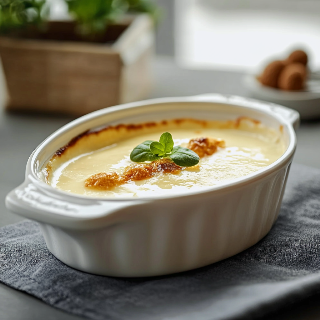 Béchamel légère sans beurre depuis recettemoderne