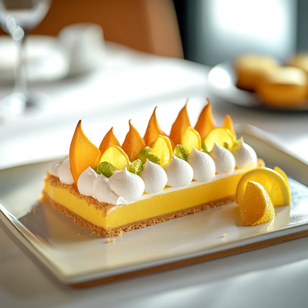 La Tarte Meringuée Mangue au Citron depuis recettemoderne