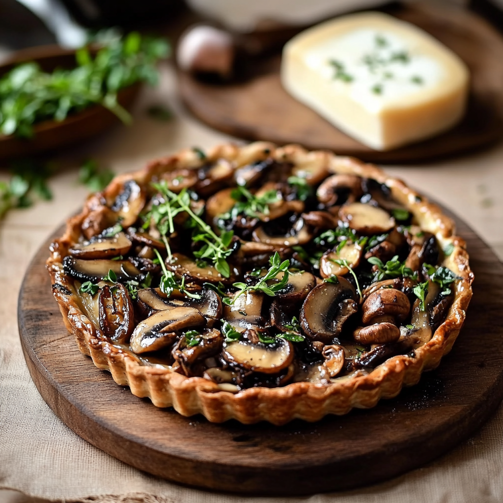 Tartelettes au fromage de chèvre depuis recettemoderne