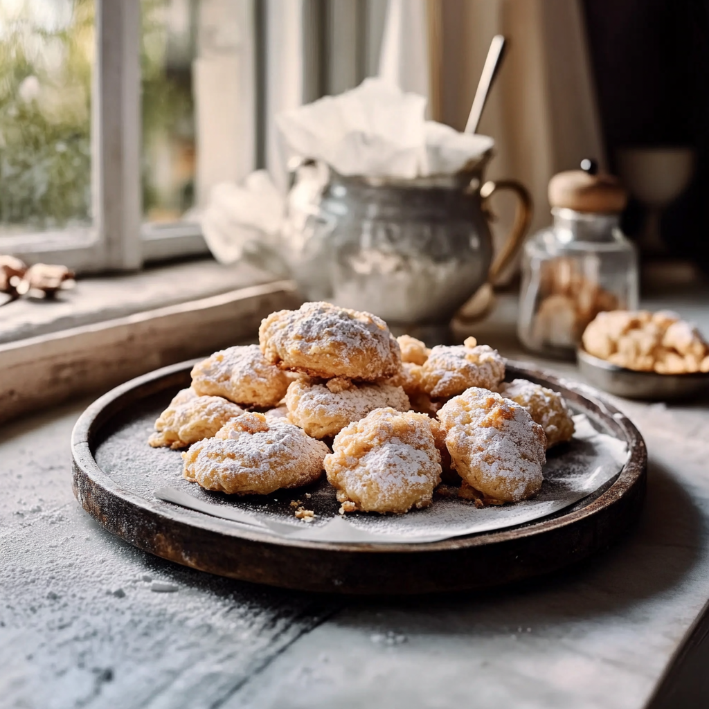 Ricciarelli à la française depuis recettemoderne