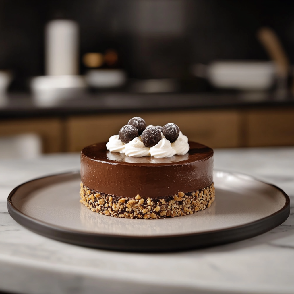 Royal au chocolat depuis recettemoderne