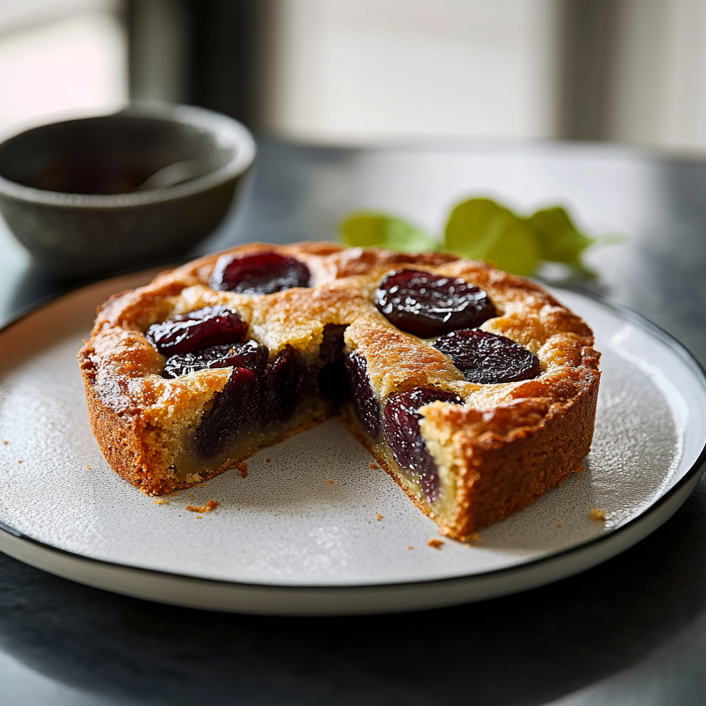 Moelleux aux prunes depuis recettemoderne