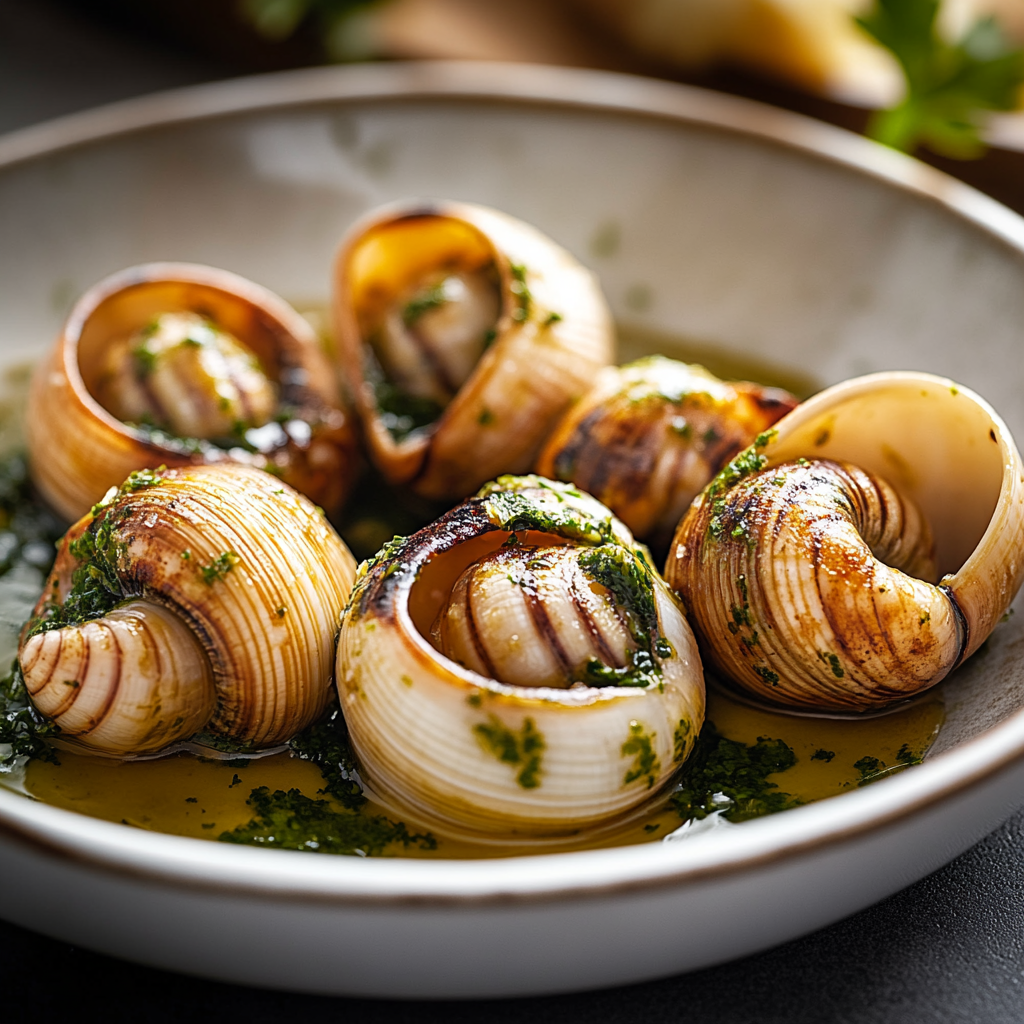 Escargots au Beurre Persillé depuis recettemoderne