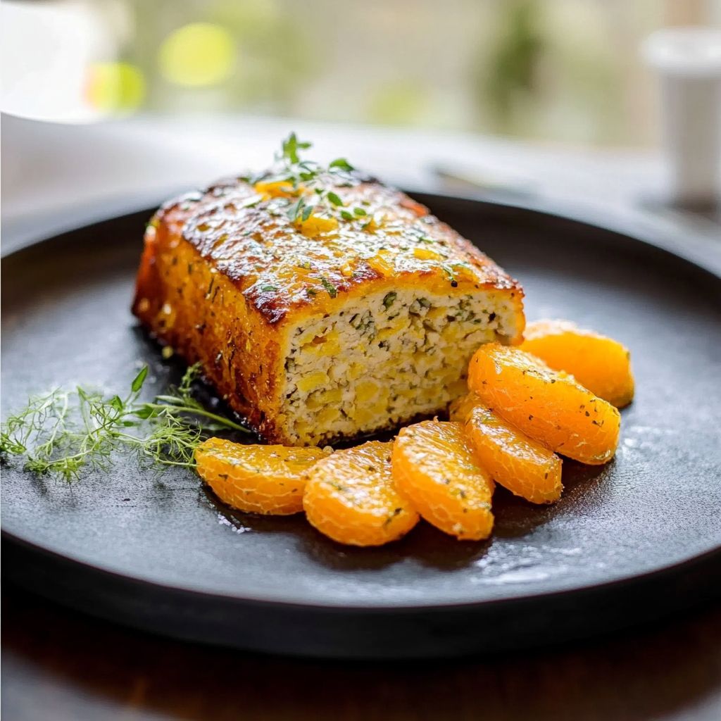 Marbré à l’orange et aux pavots depuis recettemoderne