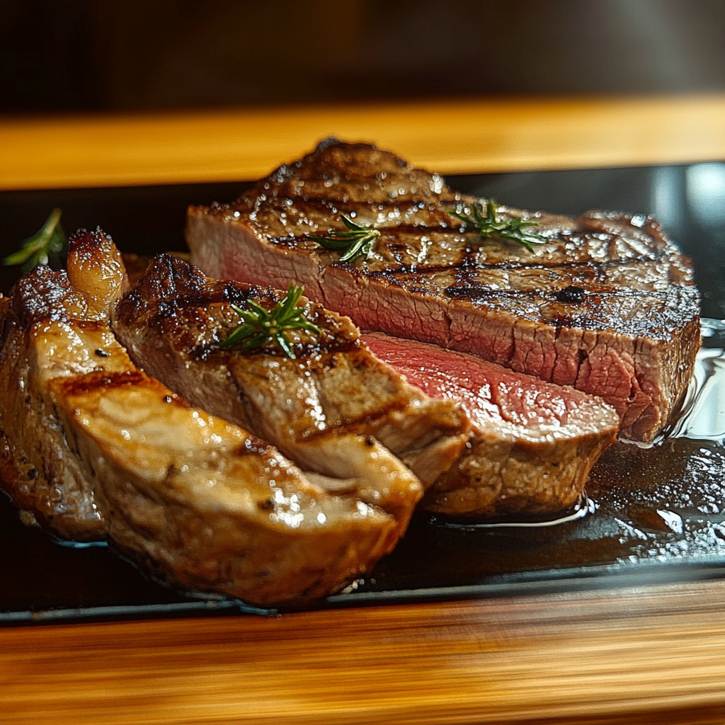 Côte de Bœuf au Four depuis recettemoderne