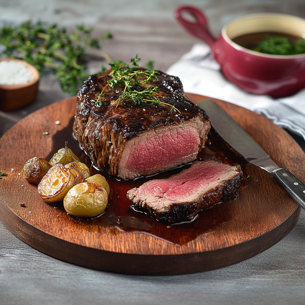 Côte de Bœuf au Four depuis recettemoderne