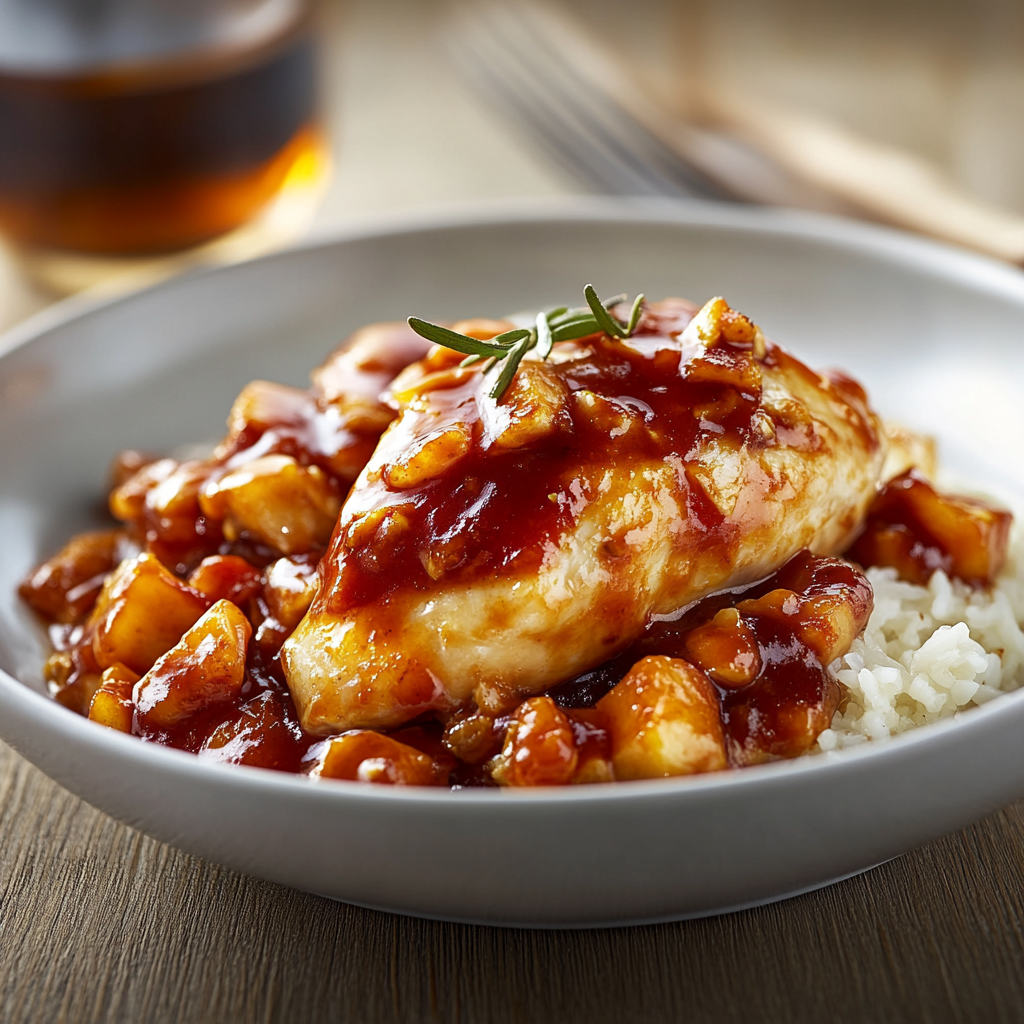 Poulet Aigre Doux depuis recettemoderne