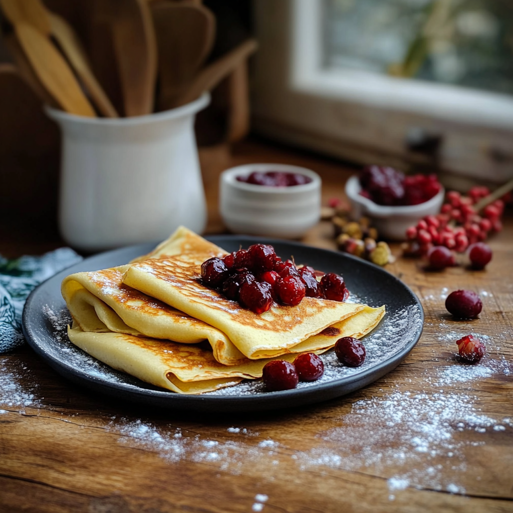 La Meilleure Pâte à Crêpes depuis recettemoderne