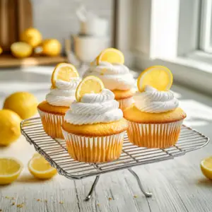 Cupcakes citron meringués depuis recettemoderne