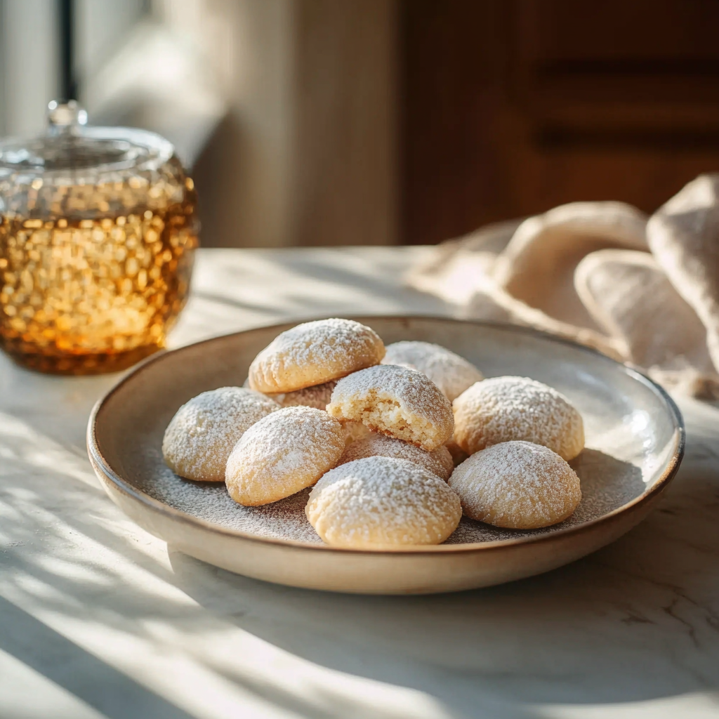 Amaretti extra moelleux depuis recettemoderne