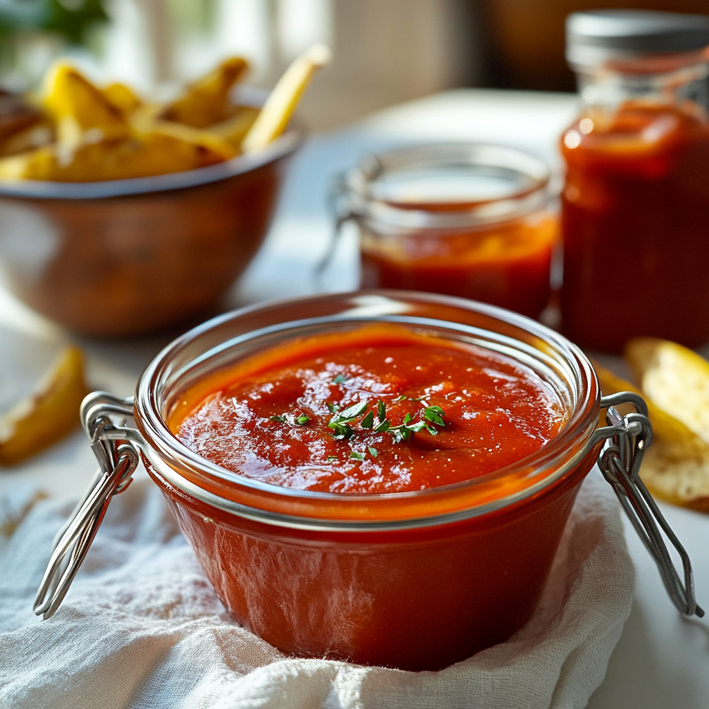 Ketchup Maison depuis recettemoderne