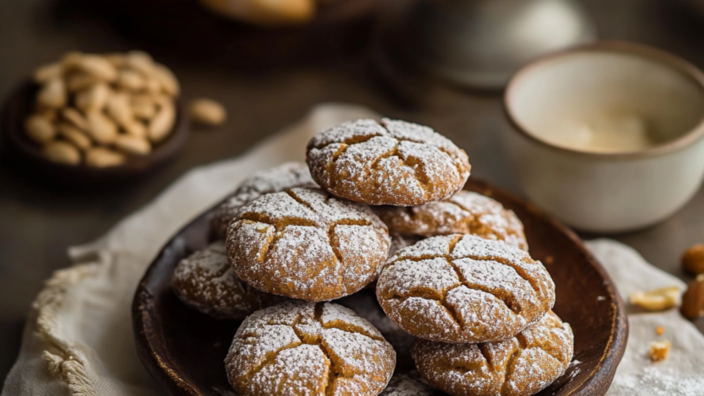 Amaretti extra moelleux depuis recettemoderne