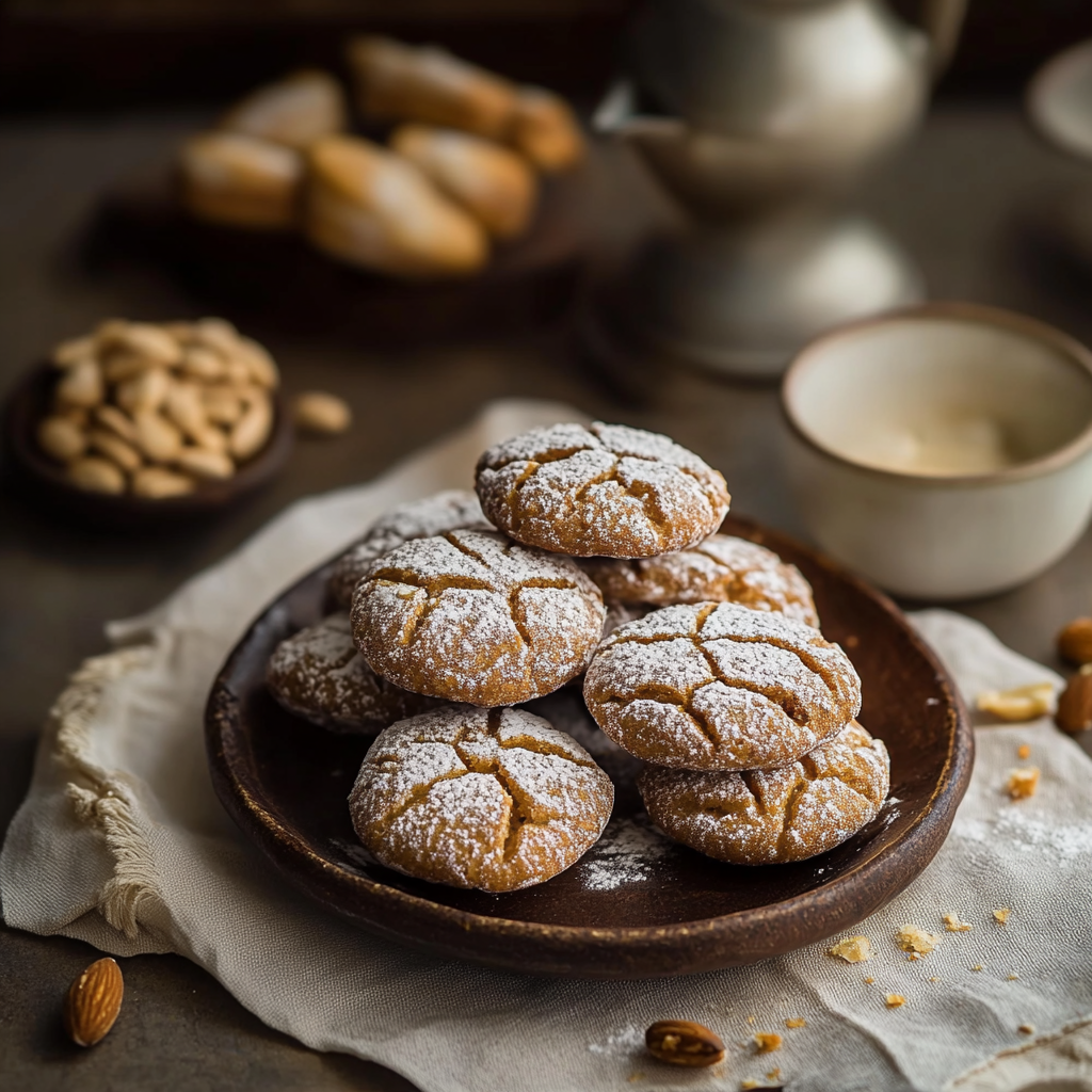 Amaretti extra moelleux depuis recettemoderne